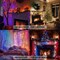 Color Changing Christmas Lights, 66ft 200 LED RGB String Lights with Remote & Timer – Fairy Lights for Indoor & Outdoor Xmas Tree, Party, Wedding, Halloween Decorations RGB (Red, Green, Blue)